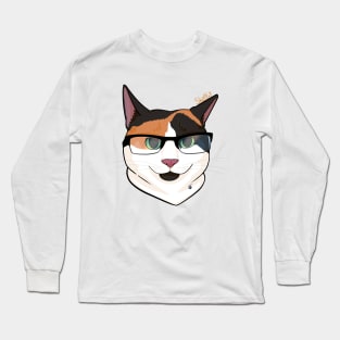 Smarty Cat Long Sleeve T-Shirt
